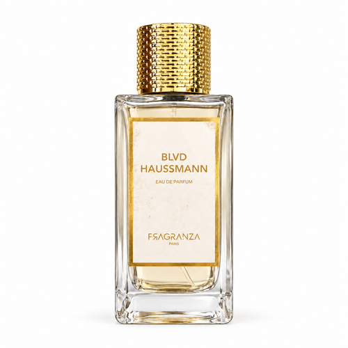 BLVD Haussmann — fond blanc
