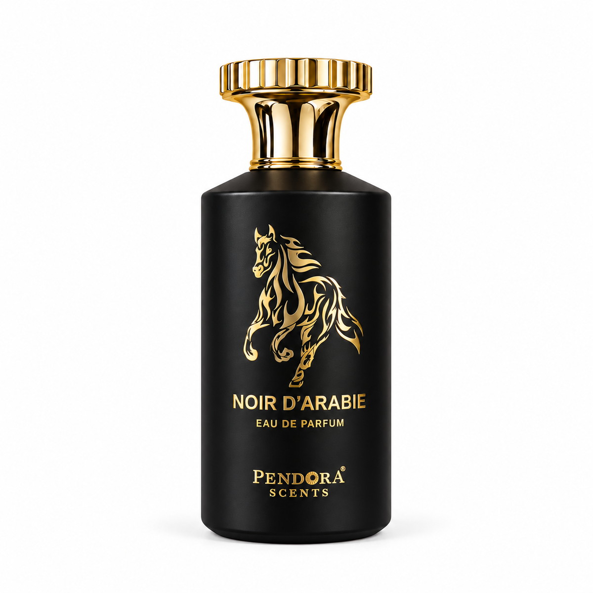 Noir d’Arabie — fond blanc