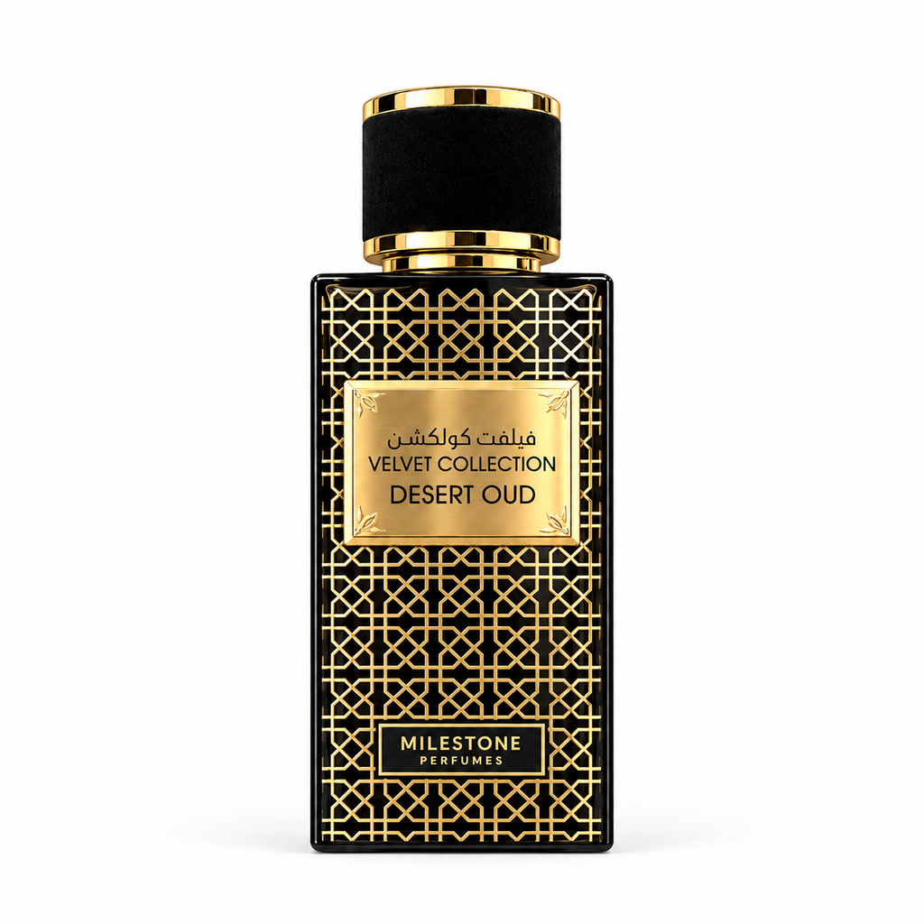 Desert Oud — Velvet Collection — fond blanc