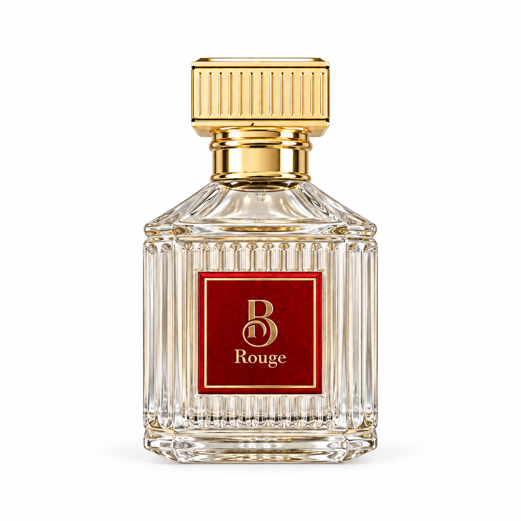 Rouge — fond blanc
