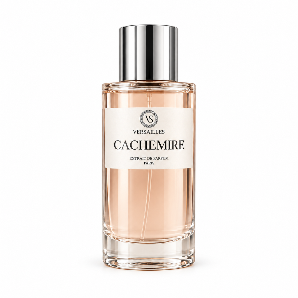 Cachemire — fond blanc