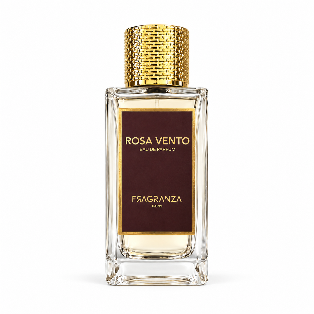 Rosa Vento — fond blanc