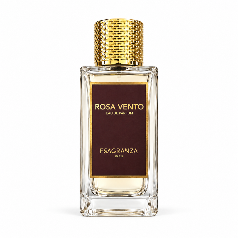 Rosa Vento — fond blanc