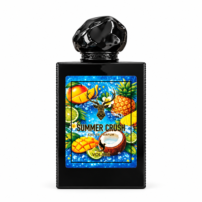 Summer Crush — fond blanc