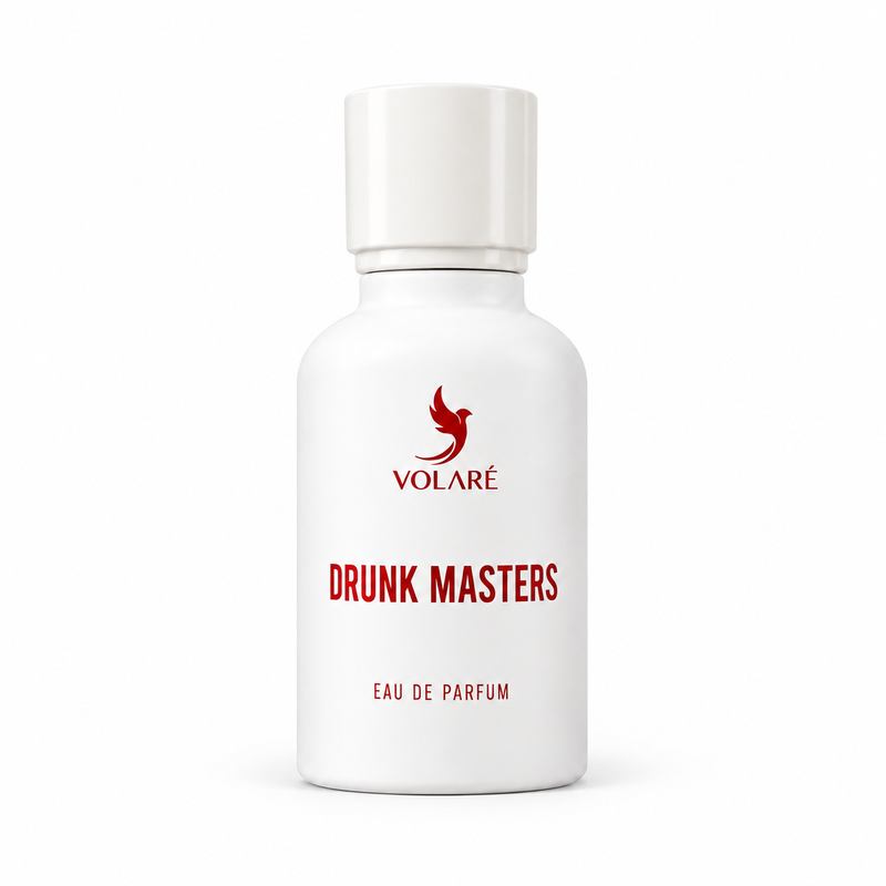 Drunk Masters — fond blanc