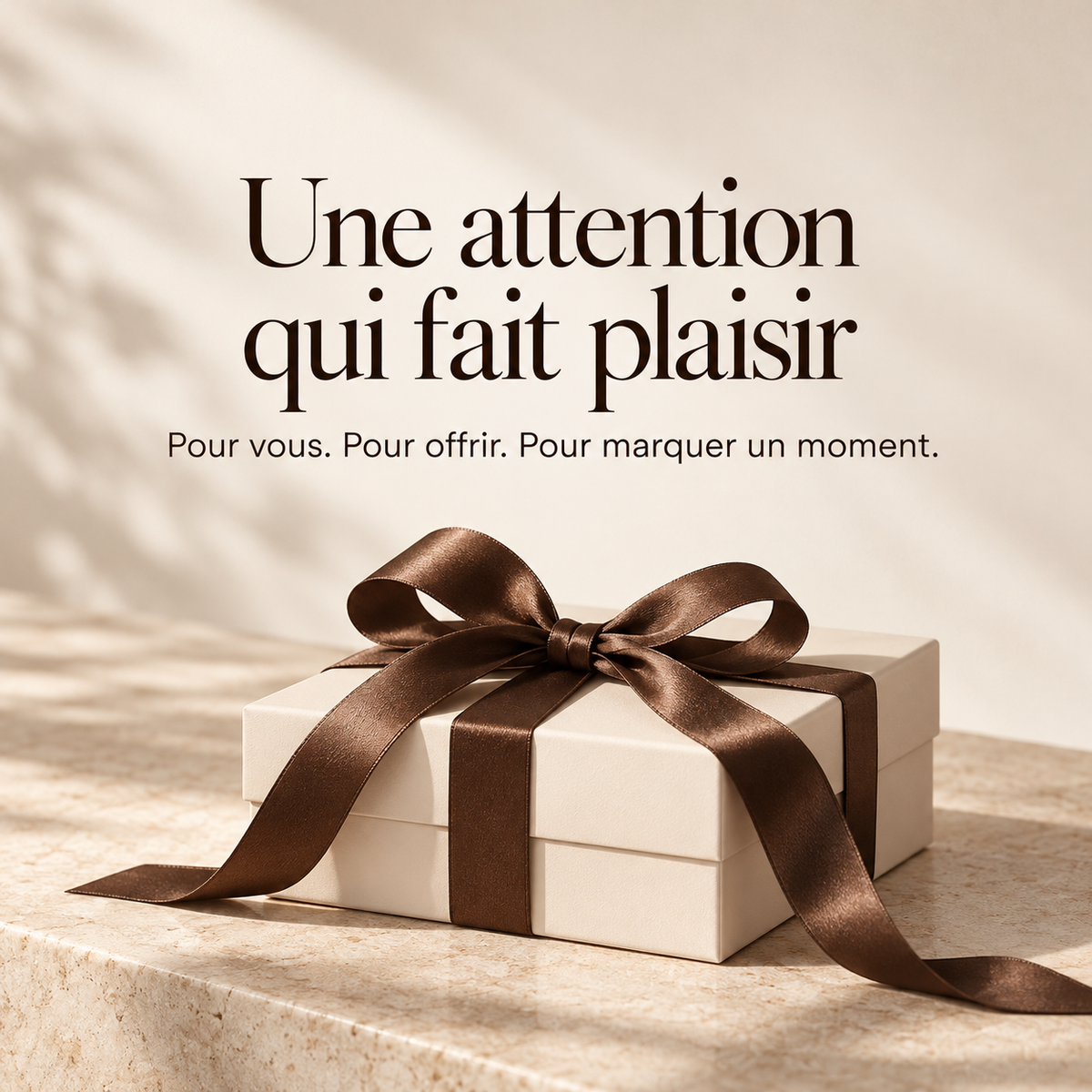 Les Senteurs de Dubaï — Une attention qui fait plaisir