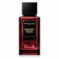Desert Rose — fond blanc, format carré