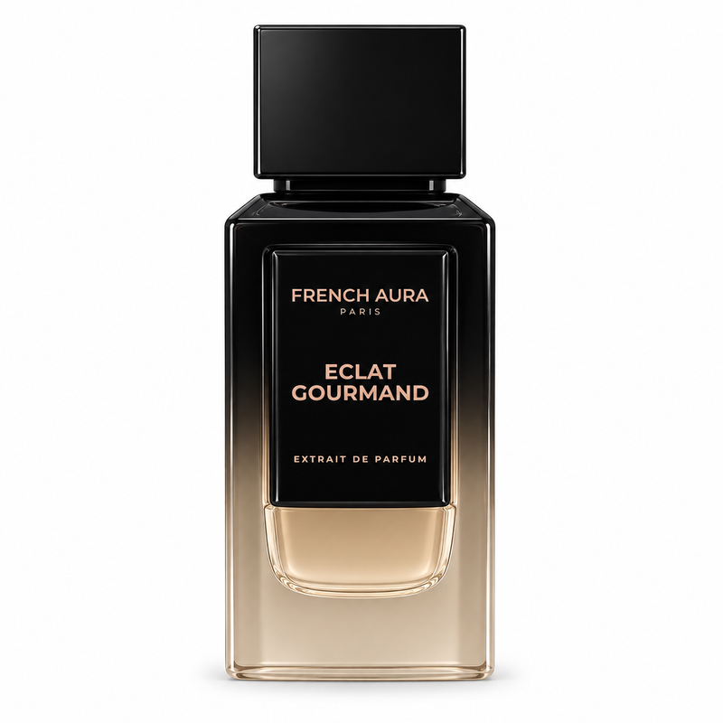 Éclat Gourmand — fond blanc, format carré