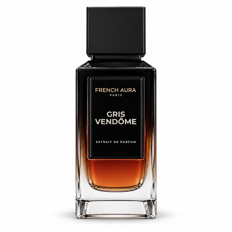 Gris Vendôme — fond blanc, format carré
