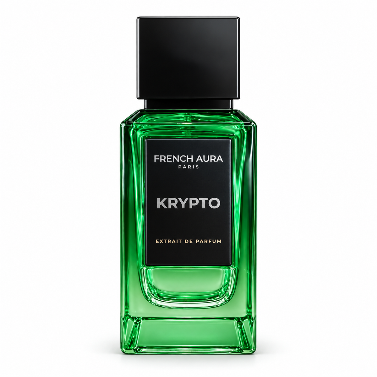 Krypto — fond blanc, format carré