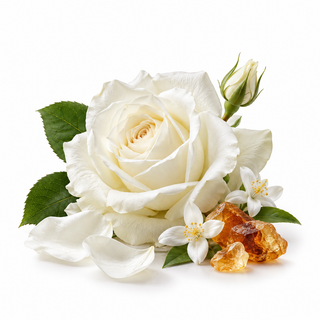Rose blanche