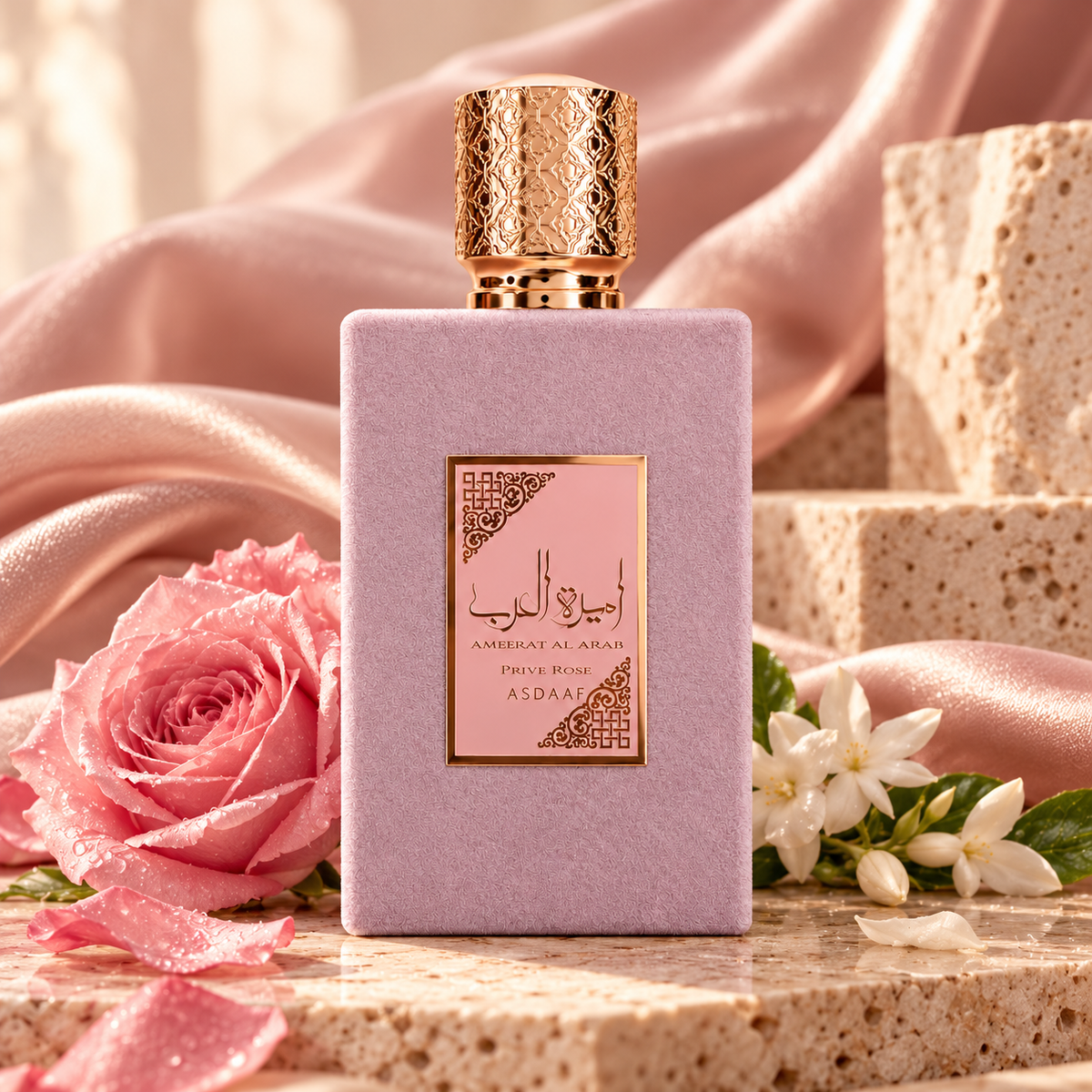 Univers olfactif — Ameerat Al Arab — Prive Rose