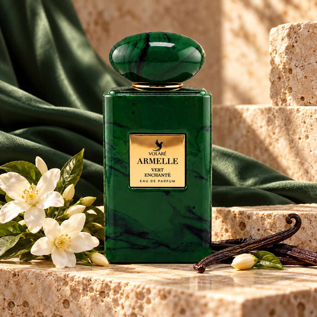 Univers olfactif — Armelle — Vert Enchanté