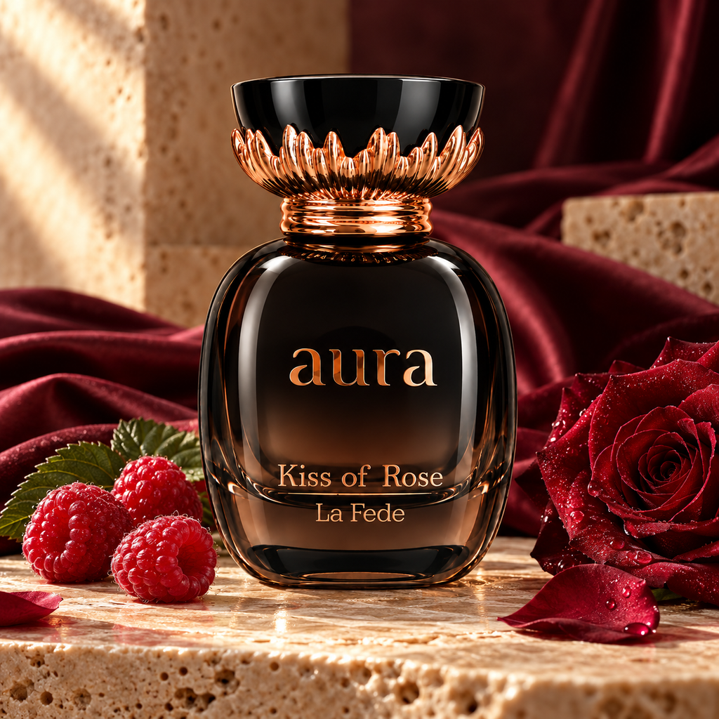 Univers olfactif — Aura — Kiss of Rose