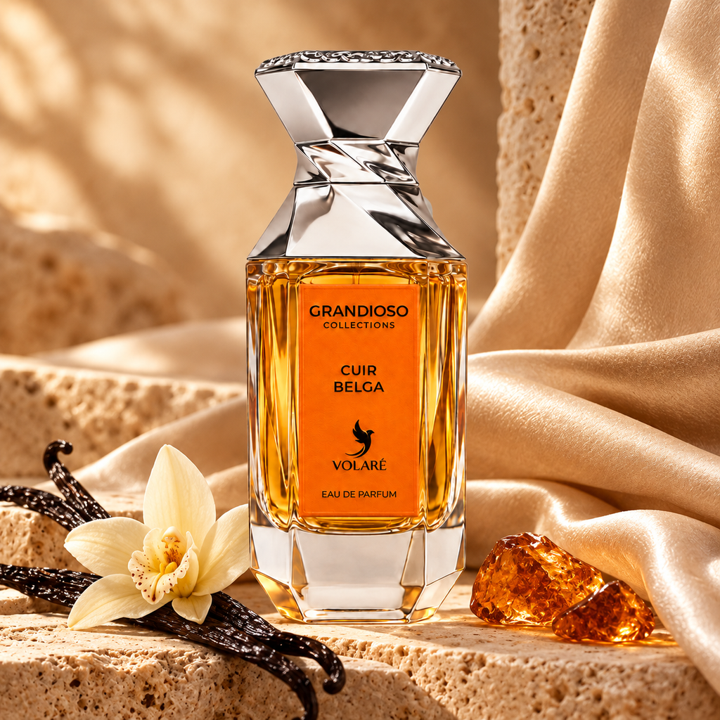 Univers olfactif — Cuir Belga