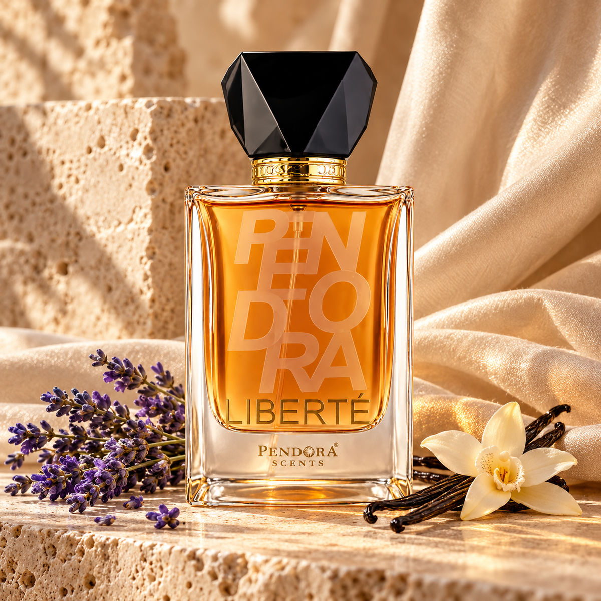 Univers olfactif — Liberté — Pendora Scents