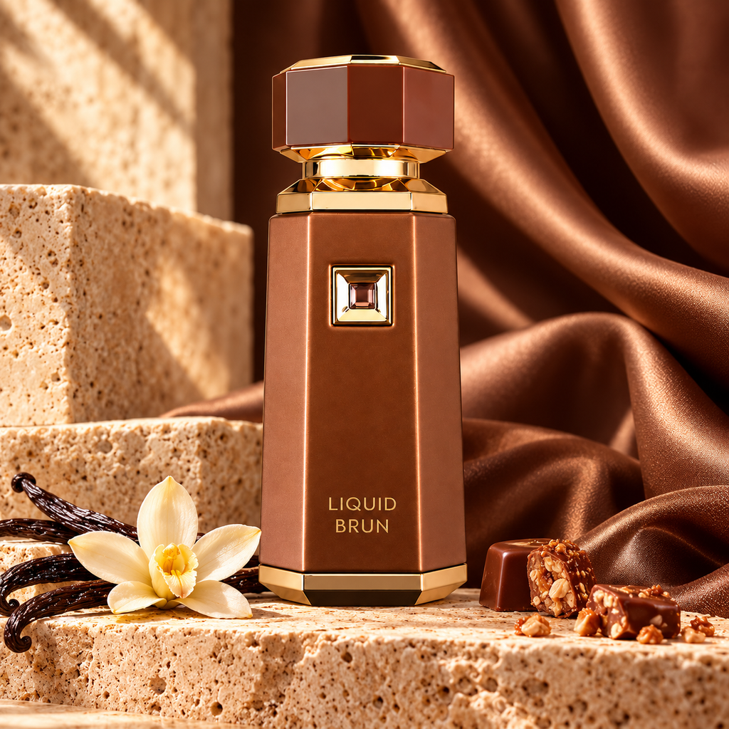 Univers olfactif — Liquid Brun