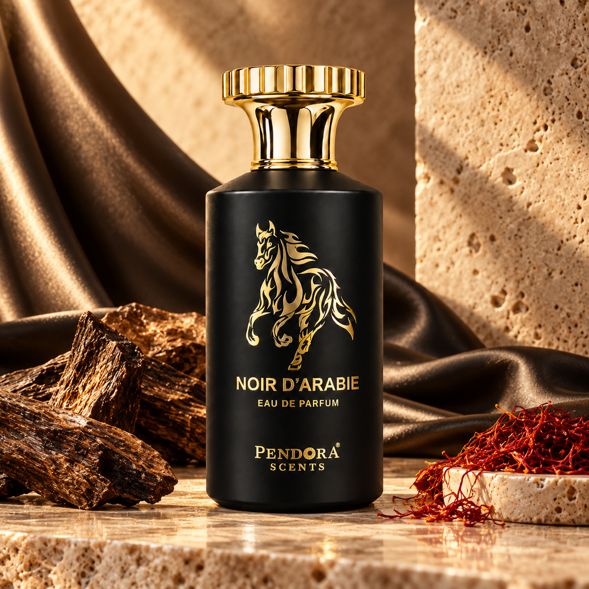 Univers olfactif — Noir d’Arabie