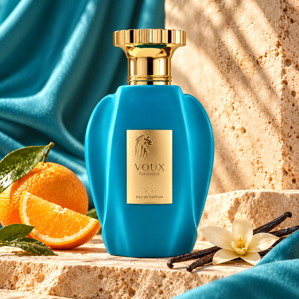 Univers olfactif — Voux Turquoise