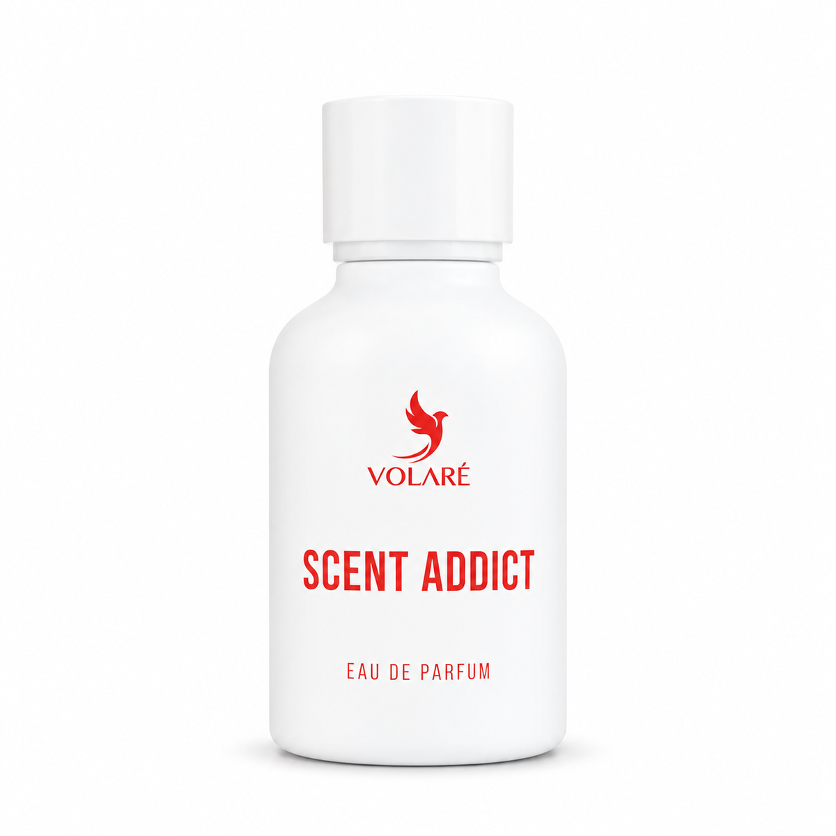Scent Addict — flacon sur fond blanc
