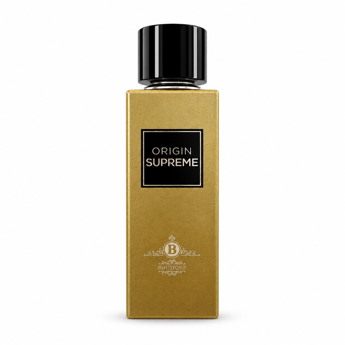 Origin Supreme — flacon sur fond blanc