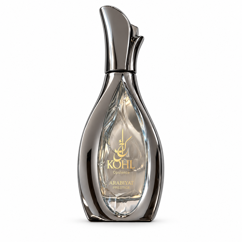 Kohl Opulence — flacon sur fond blanc