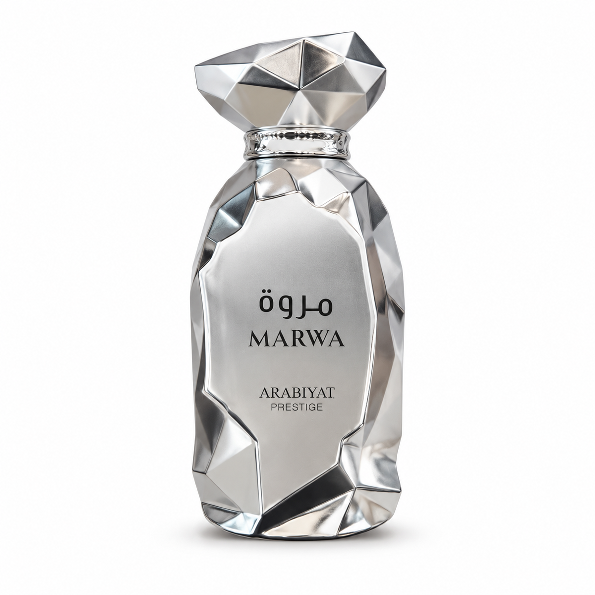 Marwa — flacon sur fond blanc