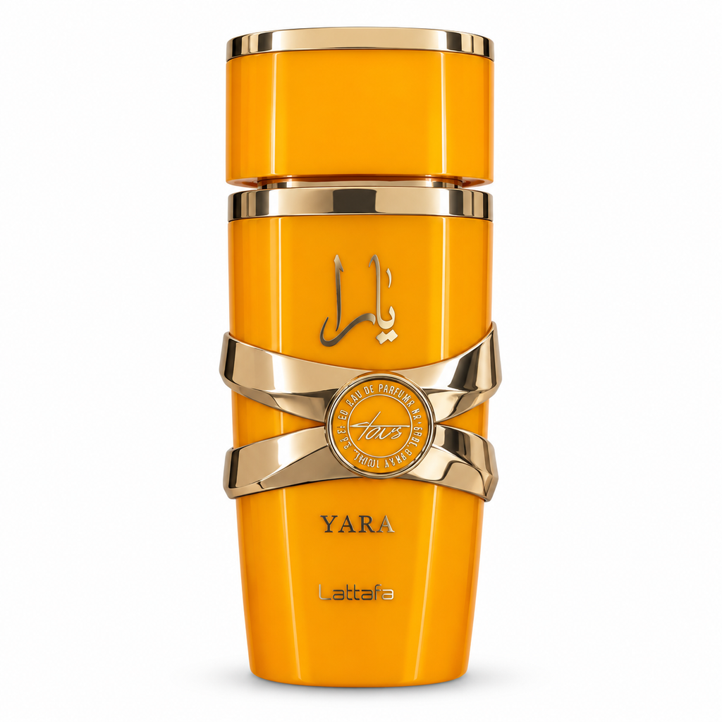 Yara Tous — flacon sur fond blanc