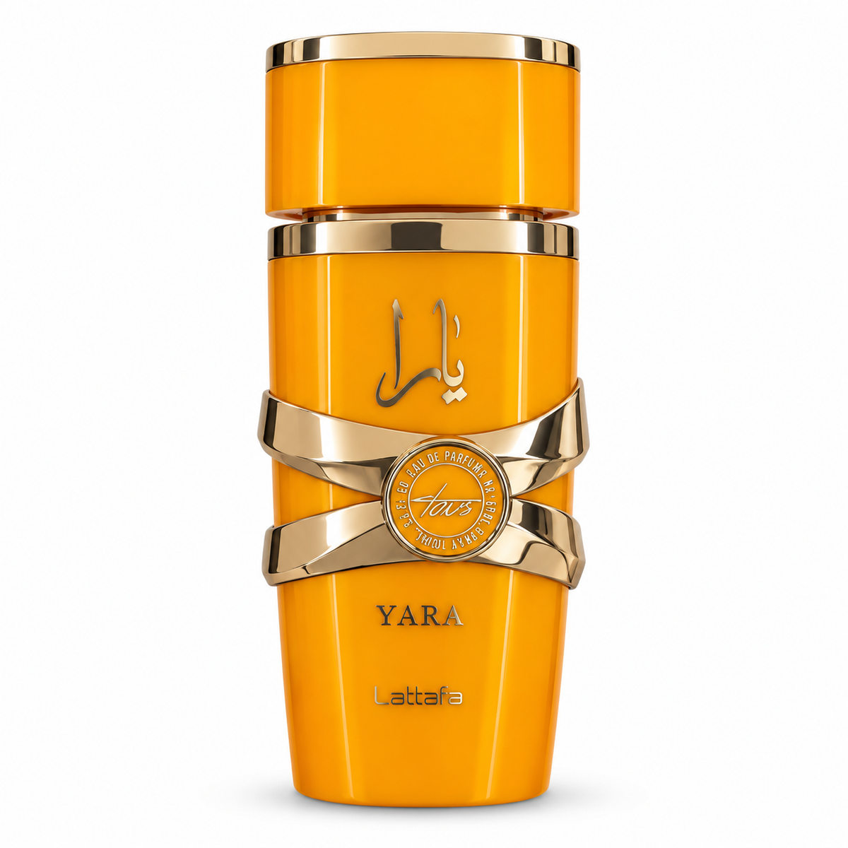 Yara Tous — flacon sur fond blanc