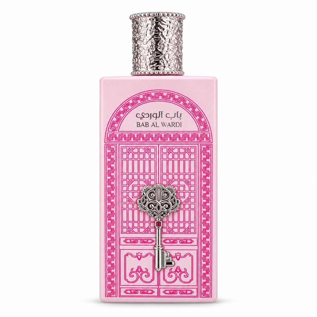 Bab Al Wardi — flacon sur fond blanc