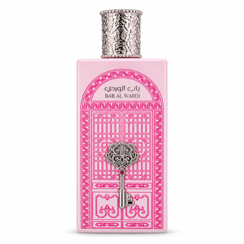 Bab Al Wardi — flacon sur fond blanc