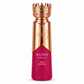 Sultana — The Joyful — flacon sur fond blanc