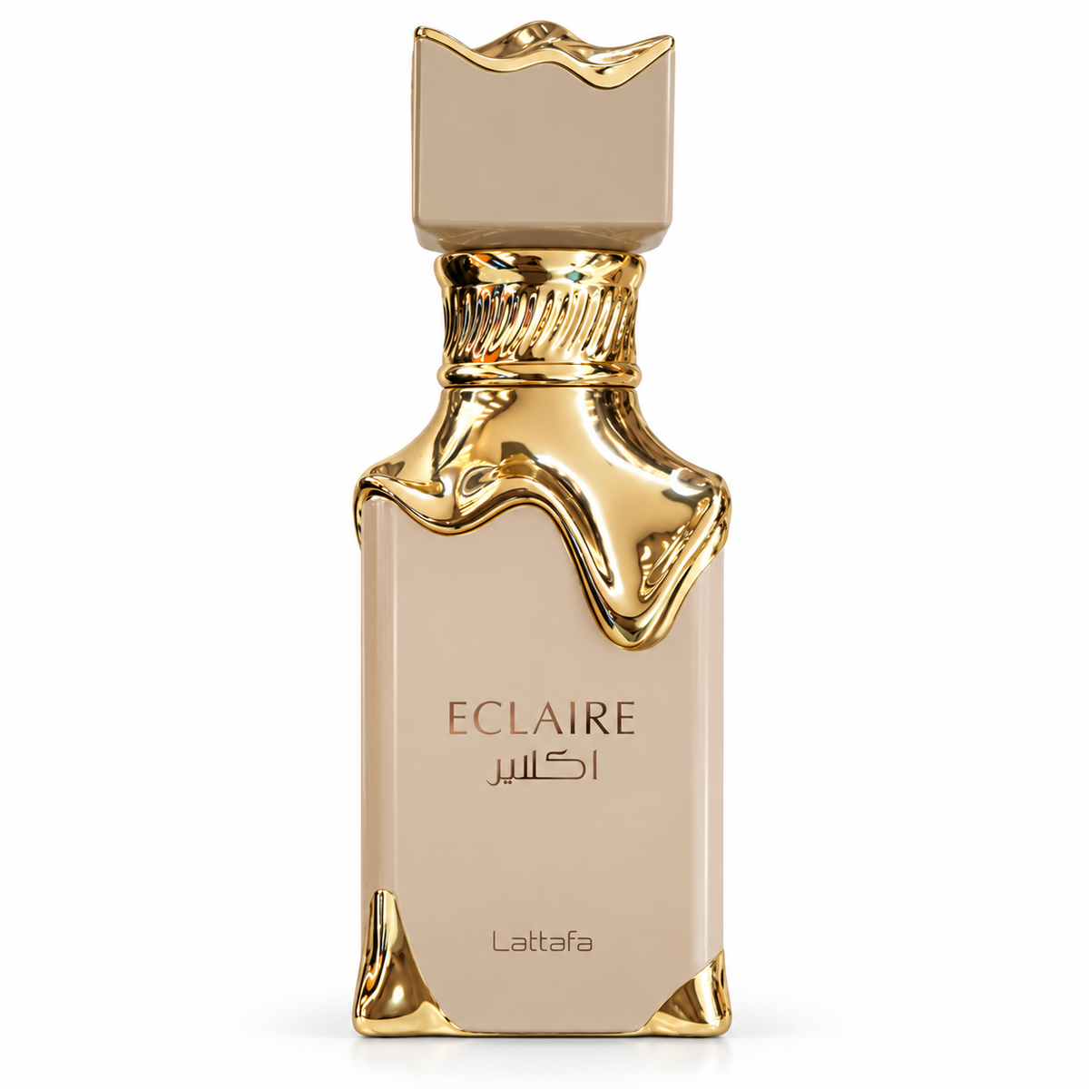 Eclaire — produit sur fond blanc