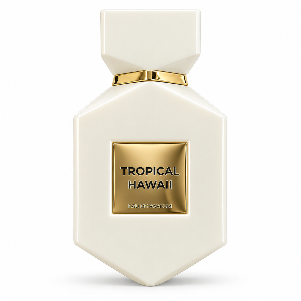 Tropical Hawaii — produit sur fond blanc