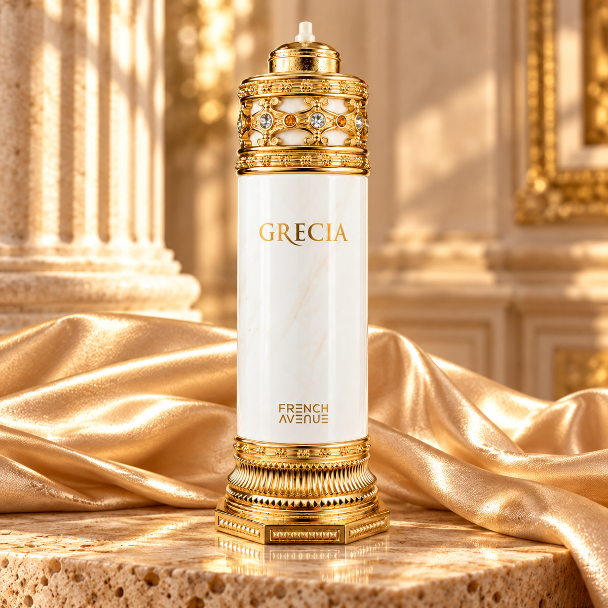 Grecia — univers de couleurs, format carré 1:1