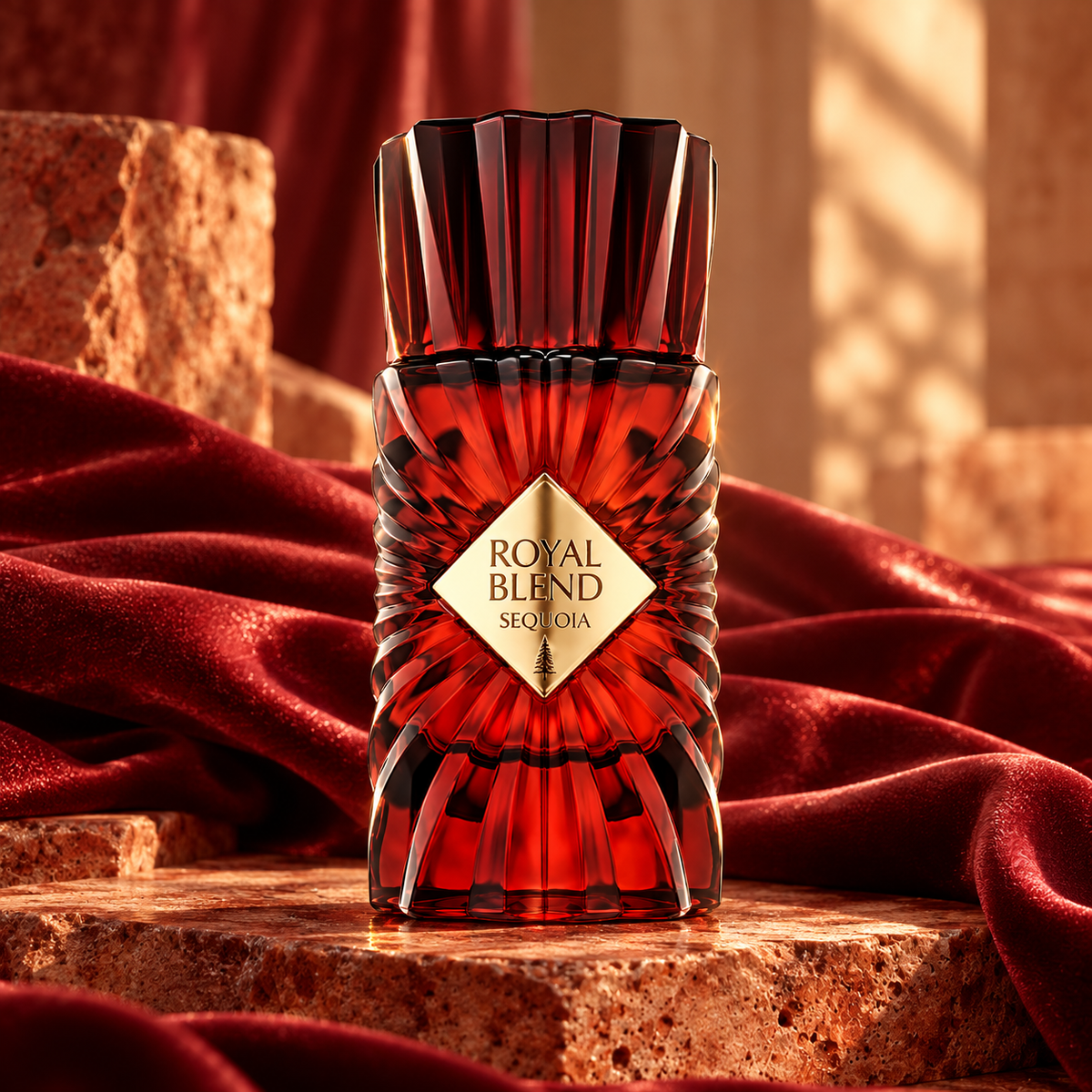 Royal Blend Sequoia — univers de couleurs, format carré 1:1